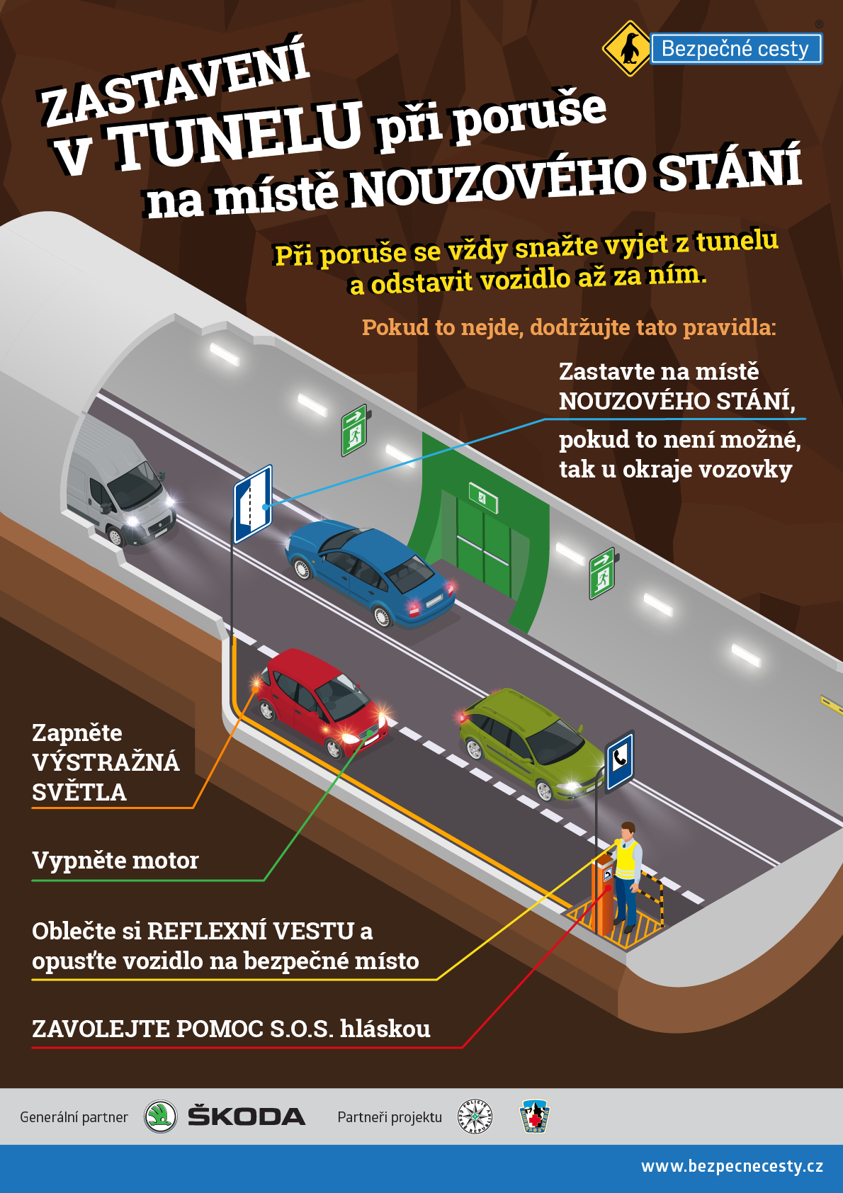 Zastavení v tunelu