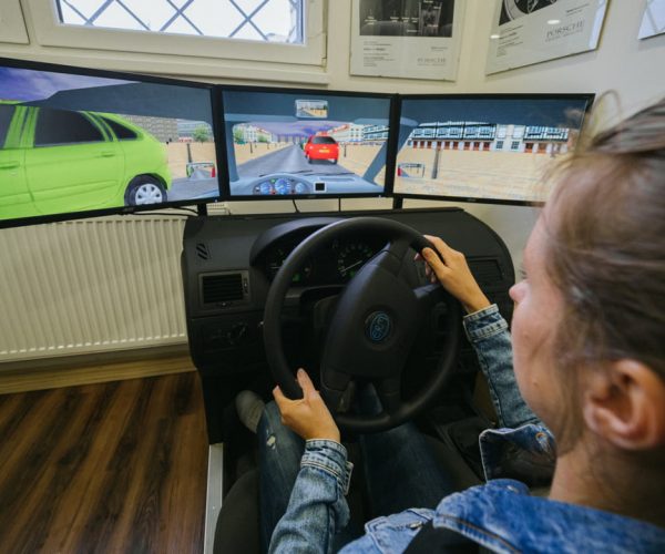 Autotrenažér